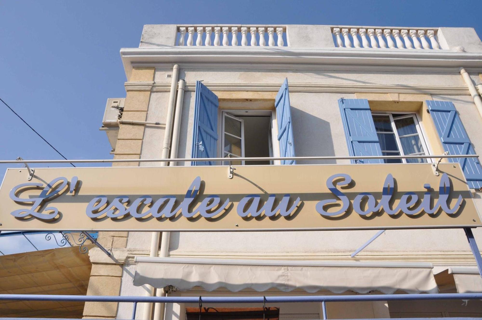 Hotel L'Escale Au Soleil Saint Aygulf Dış mekan fotoğraf