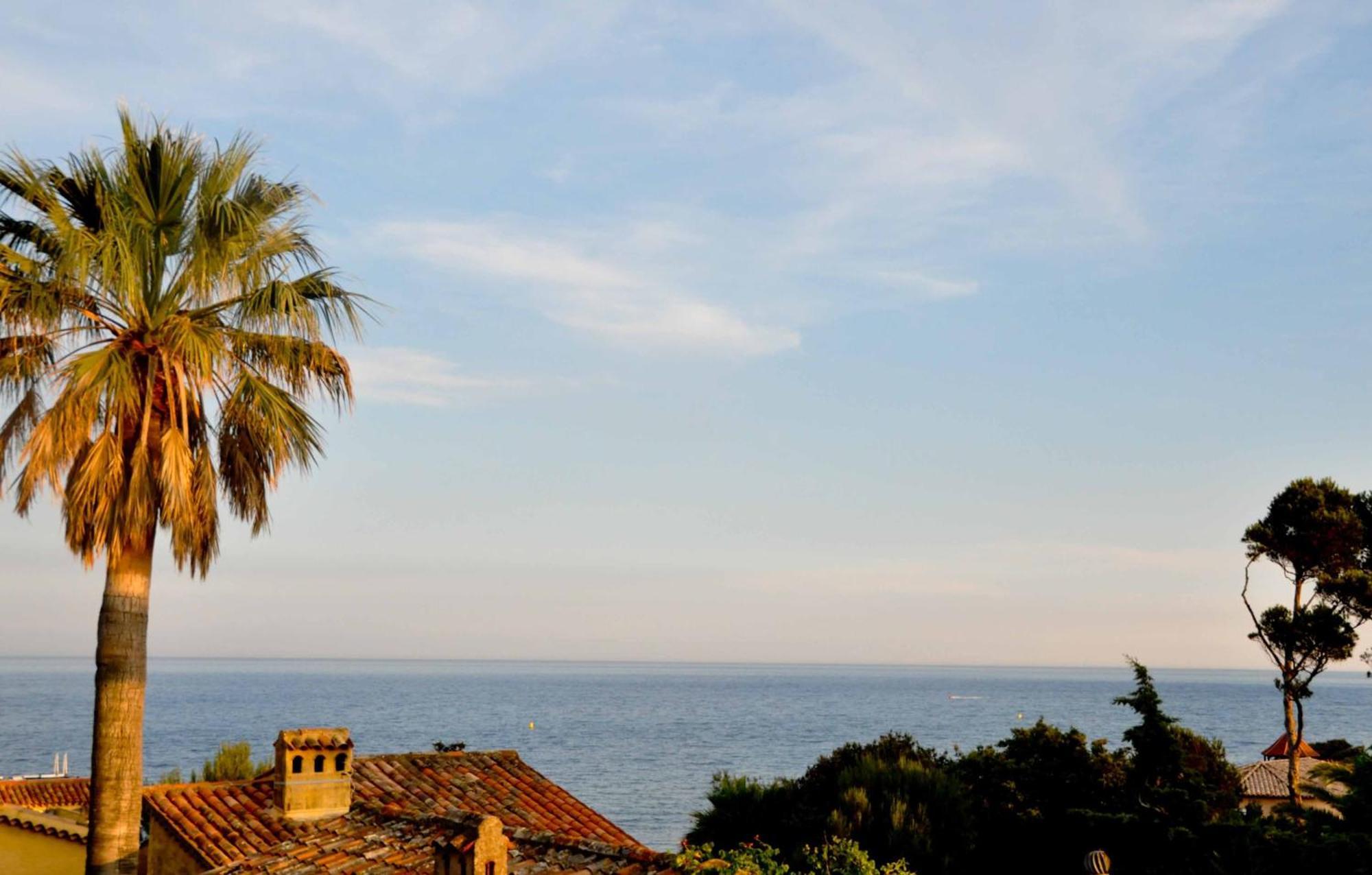 Hotel L'Escale Au Soleil Saint Aygulf Dış mekan fotoğraf