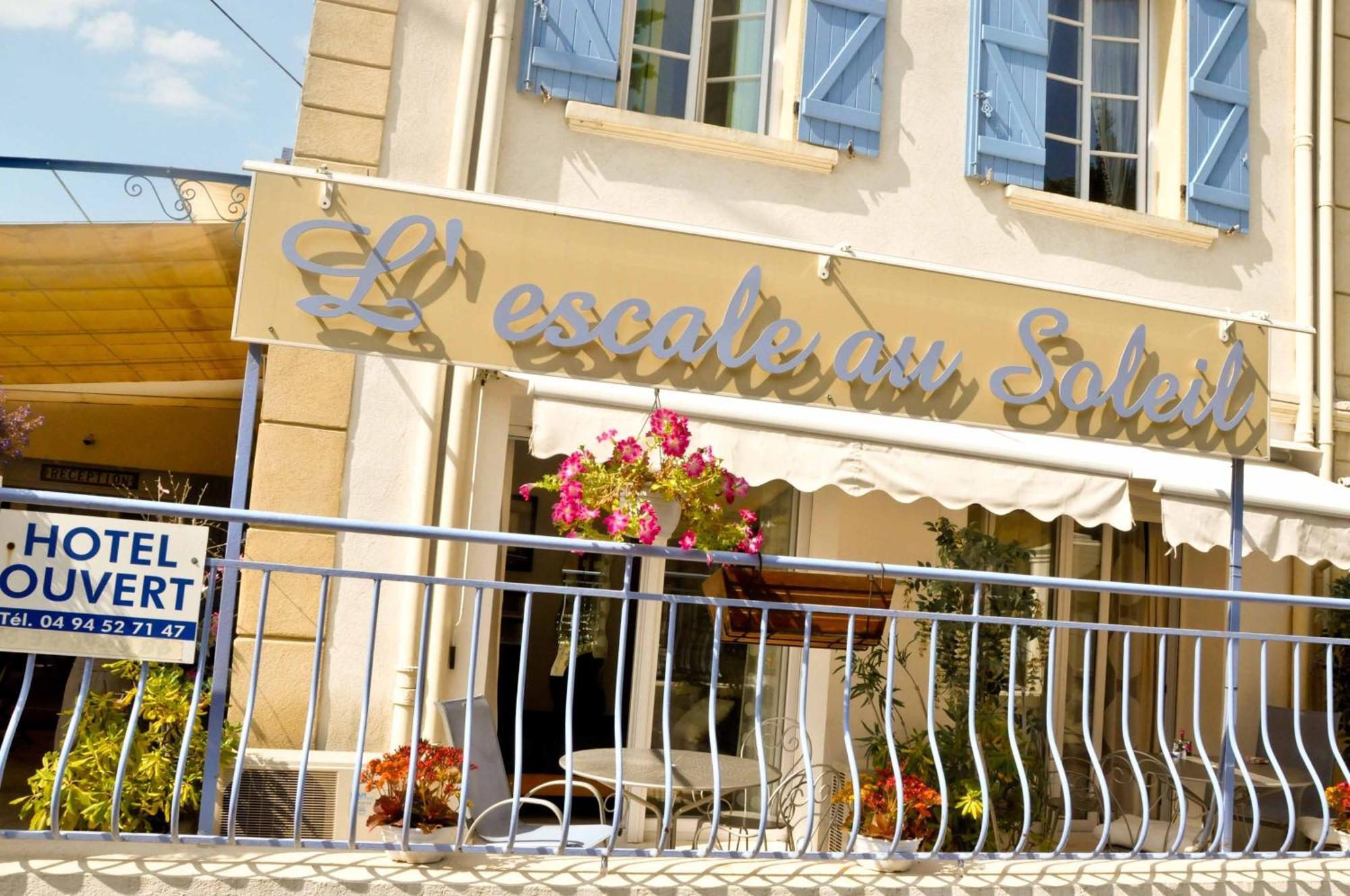 Hotel L'Escale Au Soleil Saint Aygulf Dış mekan fotoğraf