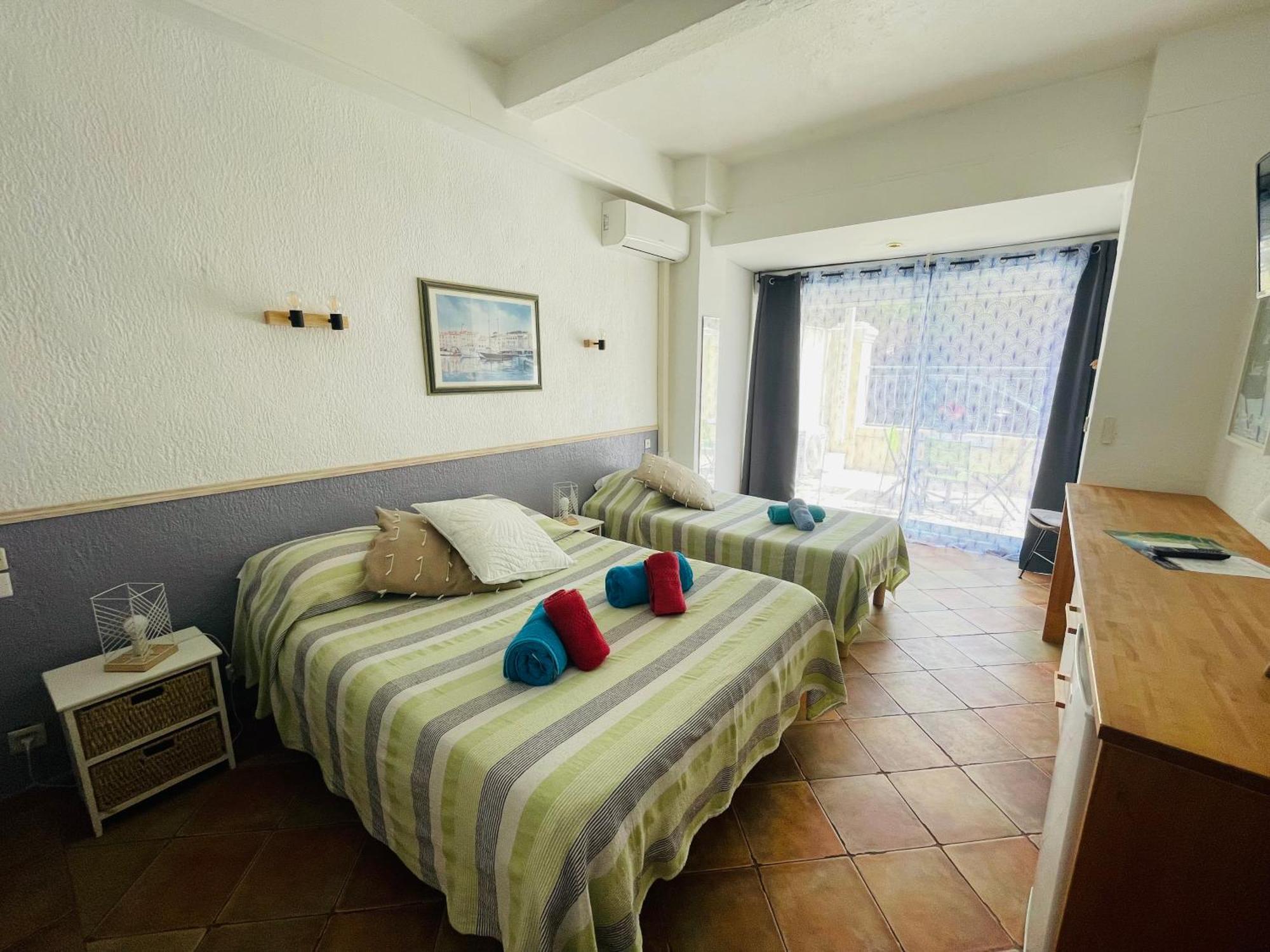 Hotel L'Escale Au Soleil Saint Aygulf Dış mekan fotoğraf