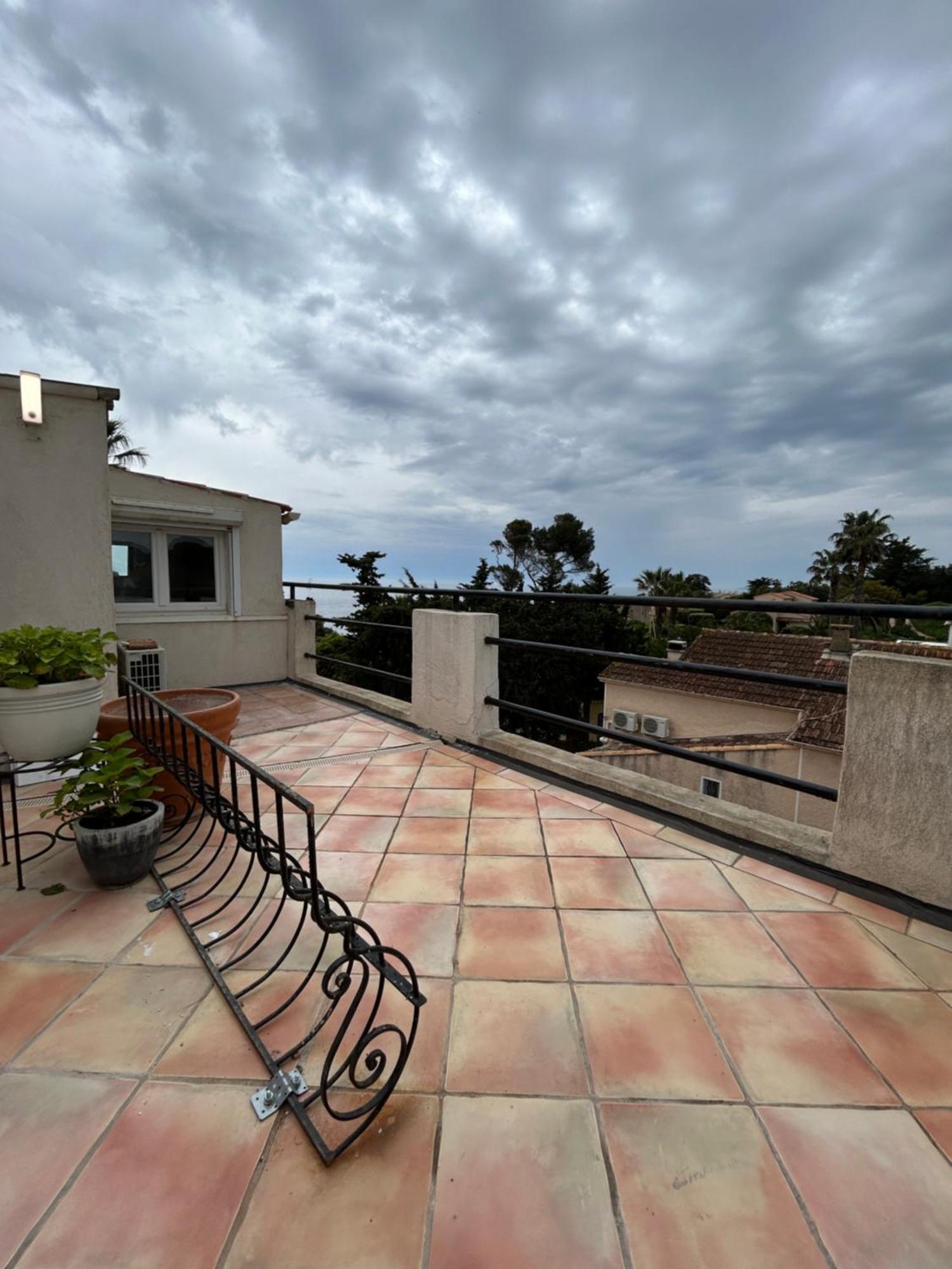 Hotel L'Escale Au Soleil Saint Aygulf Dış mekan fotoğraf